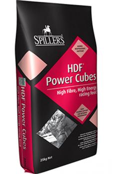 Power Cubes HDF. Pinso per distncies llargues del cavall (Spillers).